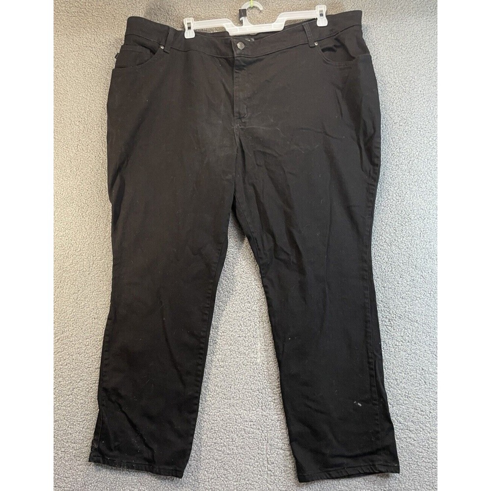 Lee jeans womens size 28W ‎ straight leg